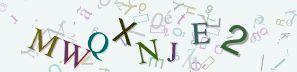 This is a captcha-picture. It is used to prevent mass-access by robots. (see: www.captcha.net)