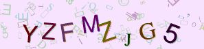 This is a captcha-picture. It is used to prevent mass-access by robots. (see: www.captcha.net)